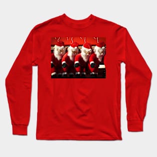 Santa Conga Long Sleeve T-Shirt